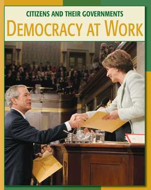 Democracy at Work de Fredrik Liljeblad