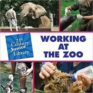 Working at the Zoo de Tamra Orr