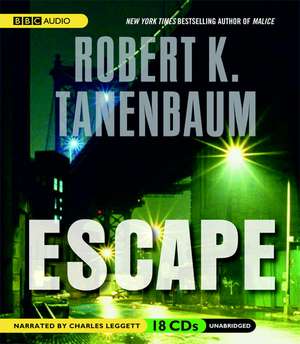 Escape de Charles Leggett