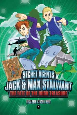 Secret Agents Jack and Max Stalwart: The Fate of the Irish Treasure: Ireland (Book 3) de Elizabeth Singer Hunt