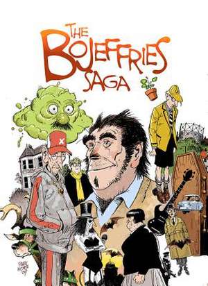 The Bojeffries Saga de Alan Moore