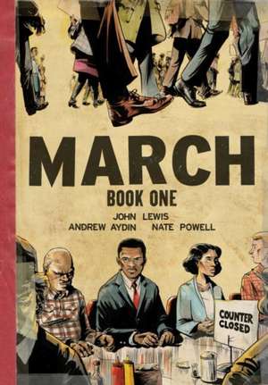 March: Book One (Oversized Edition) de John Lewis