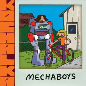 Mechaboys de James Kochalka