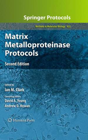 Matrix Metalloproteinase Protocols de David A. Young