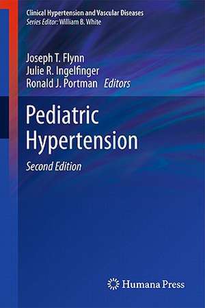 Pediatric Hypertension de Joseph T. Flynn