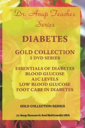 Diabetes Gold Collection - A Set of 5 DVDs de Anup