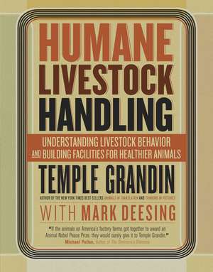 Humane Livestock Handling de Temple Grandin