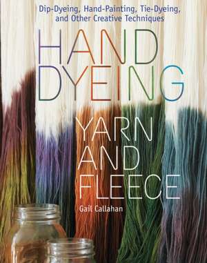 Hand Dyeing Yarn and Fleece de Gail Callahan