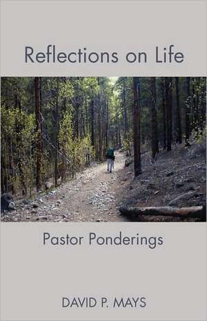 Reflections on Life: Pastor Ponderings de David P. Mays