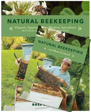 Natural Beekeeping (Book & DVD Bundle) de Ross Conrad