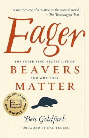 Eager de Ben Goldfarb