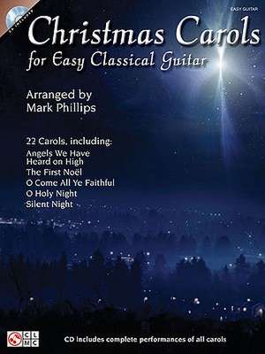 Christmas Carols for Easy Classical Guitar [With CD (Audio)] de Hal Leonard Corp