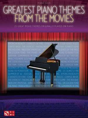 Greatest Piano Themes from the Movies de Hal Leonard Publishing Corporation