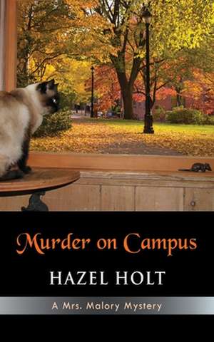 Murder on Campus de Hazel Holt