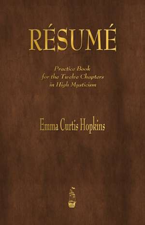 Resume de Emma Curtis Hopkins