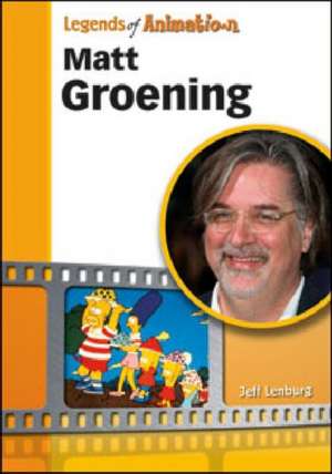 Matt Groening de Jeff Lenburg