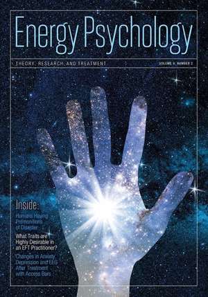 Energy Psychology Journal, 9 de Dawson Church