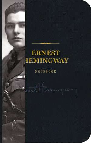 The Ernest Hemingway Signature Notebook: An Inspiring Notebook for Curious Minds de Cider Mill Press