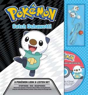 Catch Oshawott! a Pokemon Look & Listen Set de Pikachu Press