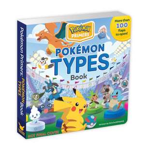 Pokémon Primers: Types Book de Simcha Whitehill