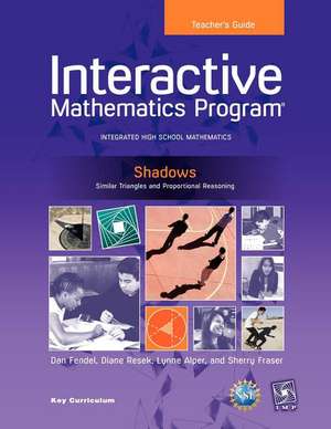 Imp 2e Y1 Shadows Teacher's Guide de Sherry Fraser