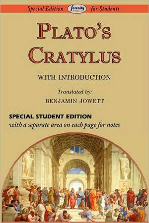 Cratylus (Special Edition for Students) de Plato