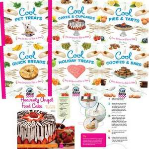 Cool Baking de Checkerboard Books