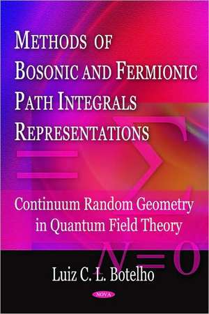 Methods of Bosonic and Fermionic Path Integrals Representations de Luiz C. L. Botelho