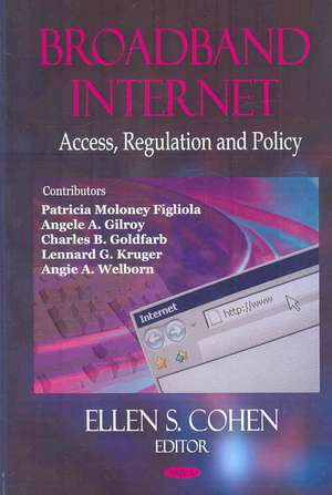 Broadband Internet de Ellen S. Cohen