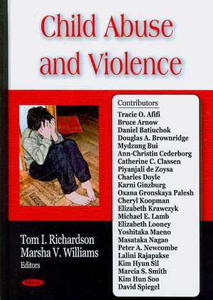 Child Abuse and Violence de Tom I. Richardson