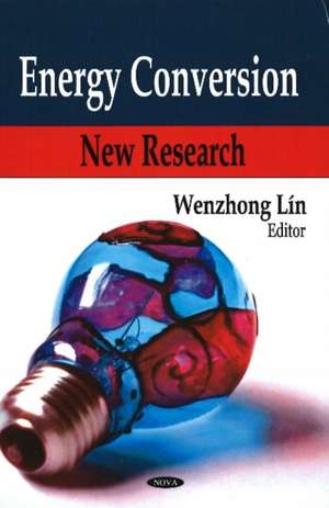 Energy Conversion de Wenzhong Lin