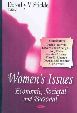 Women's Issues de Dorothy V. Stickle