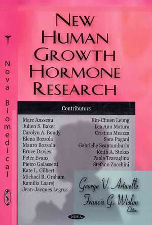 New Human Growth Hormone Research de George V. Artwelle