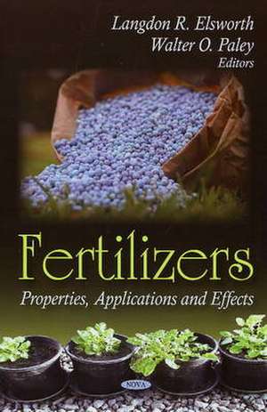 Fertilizers de Langdon R. Elsworth