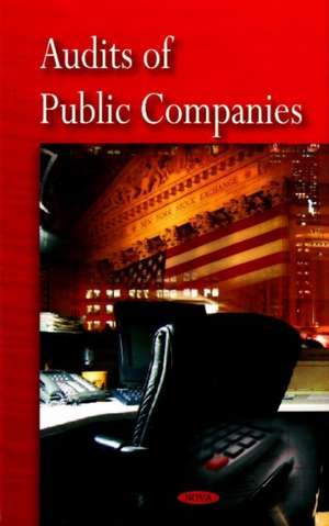 Audits of Public Companies de Government Accountability Office