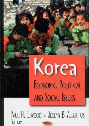 Korea de Paul H. Elwood