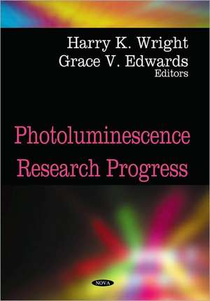 Photoluminescence Research Progress de Harry K. Wright