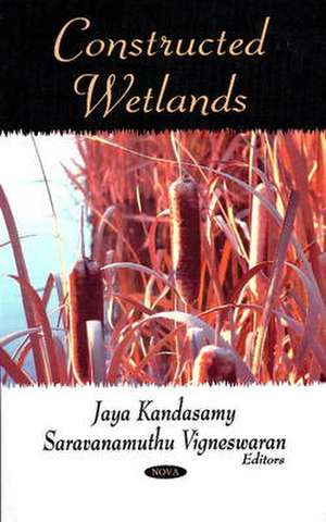 Constructed Wetlands de Jaya Kandasamy