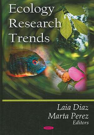 Ecology Research Trends de Laia Diaz