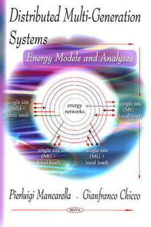 Distributed Multi-Generation Systems de Gianfranco Chicco