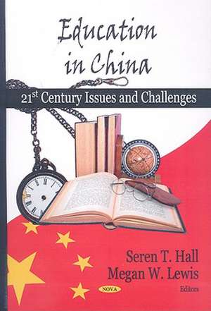 Education in China de Seren Hall