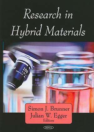 Research in Hybrid Materials de Simon J. Brunner