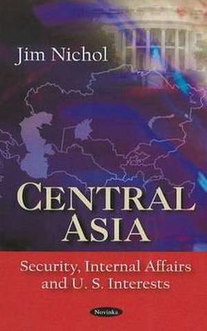 Central Asia de Jim Nichol