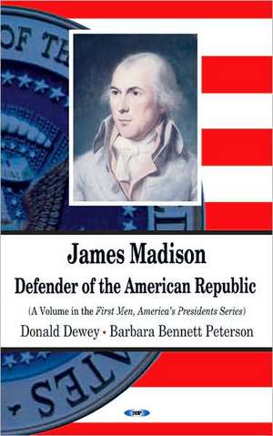 James Madison de Donald Dewey