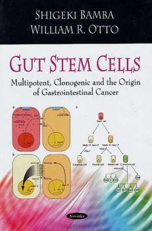 Gut Stem Cells de Shigeki Bamba