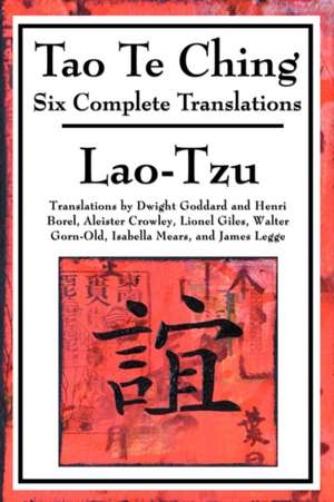 Tao Te Ching de Lao-tzu