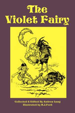 The Violet Fairy Book de Andrew Lang