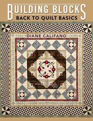 Building Blocks - Back to Quilt Basics: New Quilts from an Old Favorite de Califano