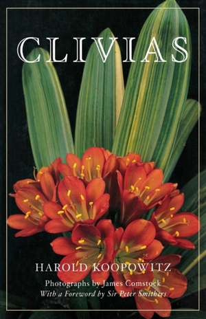 Clivias de Harold Koopowitz