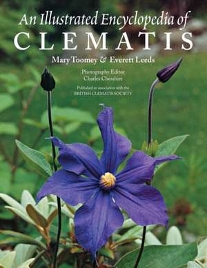 An Illustrated Encyclopedia of Clematis de Everett Leeds